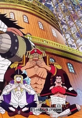 Panini One Piece Epic Journey Trading Card #206 (German)