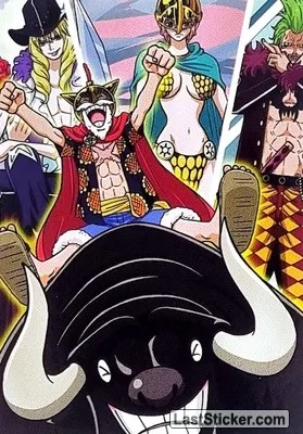 Panini One Piece Epic Journey Trading Card #207 (German)