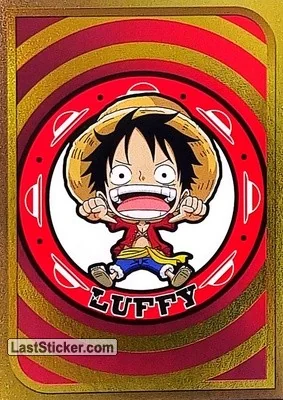Panini One Piece Epic Journey Trading Card #208 Gold (German)