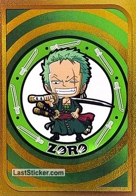 Panini One Piece Epic Journey Trading Card #209 Gold (German)