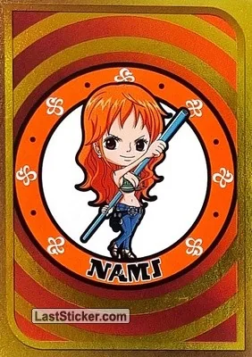 Panini One Piece Epic Journey Trading Card #210 Gold (German)