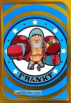 Panini One Piece Epic Journey Trading Card #215 Gold (Italian)