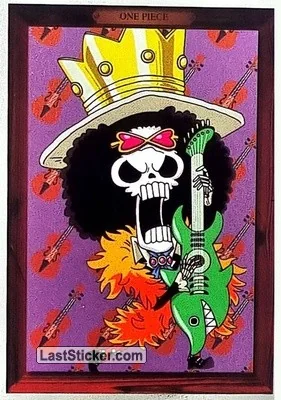 Panini One Piece Epic Journey Trading Card #217 Metal (Italian)