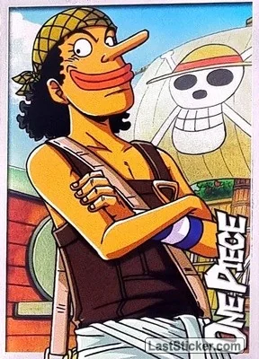 Panini One Piece Epic Journey Trading Card #22 Metal (French)