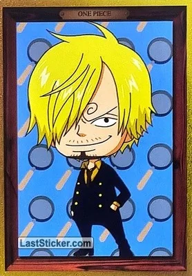 Panini One Piece Epic Journey Trading Card #220 Gold (German)
