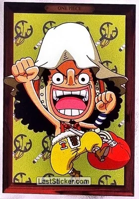 Panini One Piece Epic Journey Trading Card #223 Metal (French)