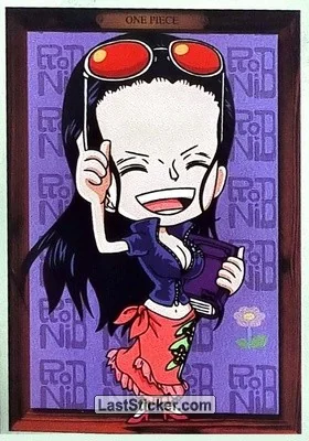 Panini One Piece Epic Journey Trading Card #224 Metal (French)
