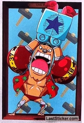 Panini One Piece Epic Journey Trading Card #225 Metal (French)