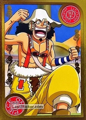 Panini One Piece Epic Journey Trading Card #25 Gold (Italian)