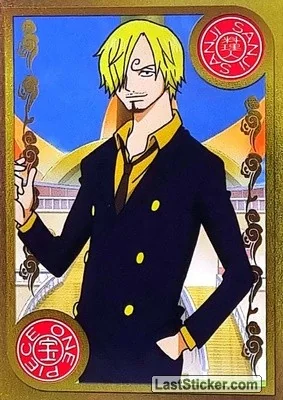 Panini One Piece Epic Journey Trading Card #26 Gold (Italian)