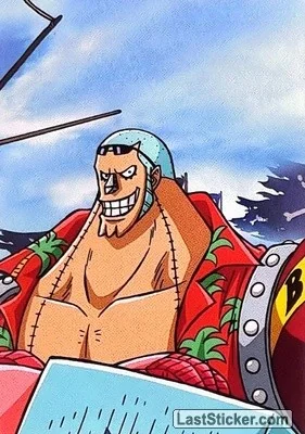 Panini One Piece Epic Journey Trading Card #3 (German)