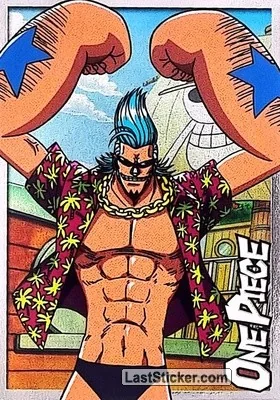Panini One Piece Epic Journey Trading Card #32 Metal (French)