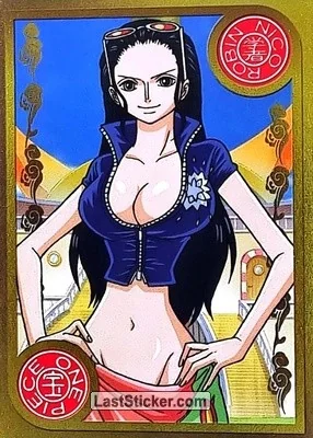 Panini One Piece Epic Journey Trading Card #34 Gold (Italian)