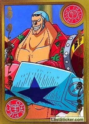 Panini One Piece Epic Journey Trading Card #35 Gold (Italian)