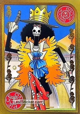 Panini One Piece Epic Journey Trading Card #36 Gold (Italian)