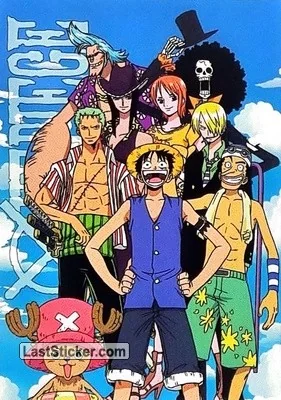 Panini One Piece Epic Journey Trading Card #37 (German)