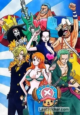 Panini One Piece Epic Journey Trading Card #39 (German)