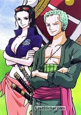 Panini One Piece Epic Journey Trading Card #4 (Spanish)
