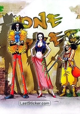Panini One Piece Epic Journey Trading Card #40 (Spanish)