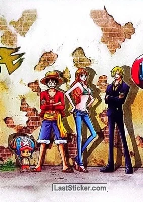 Panini One Piece Epic Journey Trading Card #41 (Spanish)