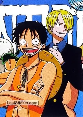 Panini One Piece Epic Journey Trading Card #44 (Spanish)