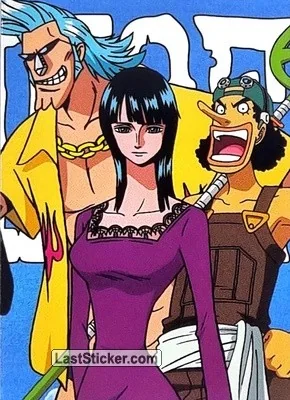 Panini One Piece Epic Journey Trading Card #45 (Spanish)