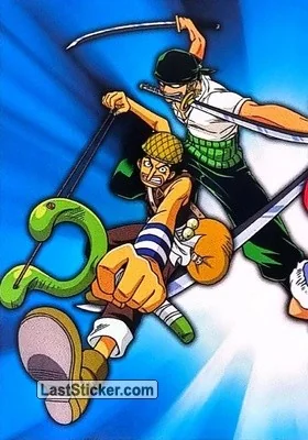 Panini One Piece Epic Journey Trading Card #47 (Italian)