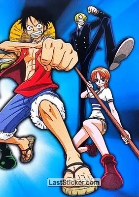 Panini One Piece Epic Journey Trading Card #48 (French)