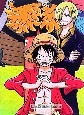 Panini One Piece Epic Journey Trading Card #5 (German)