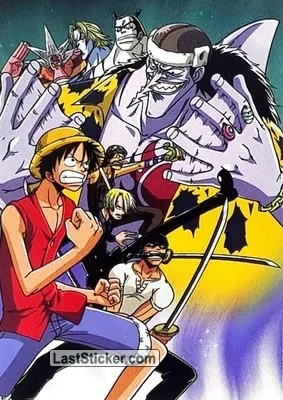 Panini One Piece Epic Journey Trading Card #51 (German)