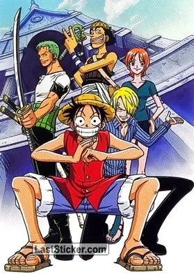 Panini One Piece Epic Journey Trading Card #52 (German)