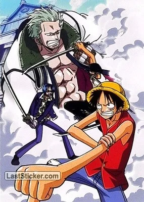 Panini One Piece Epic Journey Trading Card #54 (German)