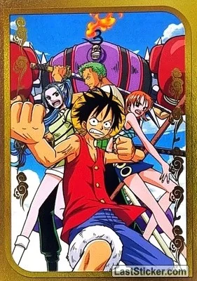Monkey D. Luffy/Mr. 3/Nami/Roronoa Zoro/Vivi