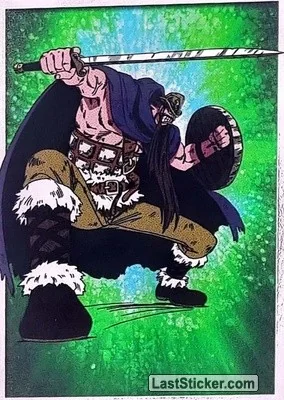 Panini One Piece Epic Journey Trading Card #56 Metal (Spanish)