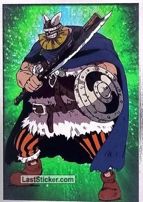 Panini One Piece Epic Journey Trading Card #57 Metal (Spanish)