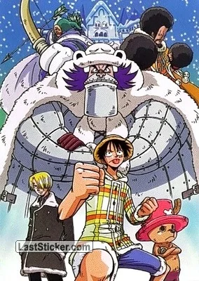 Panini One Piece Epic Journey Trading Card #61 (Italian)