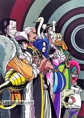 Panini One Piece Epic Journey Trading Card #64 (Italian)