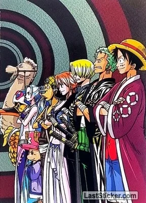 Panini One Piece Epic Journey Trading Card #65 (Italian)