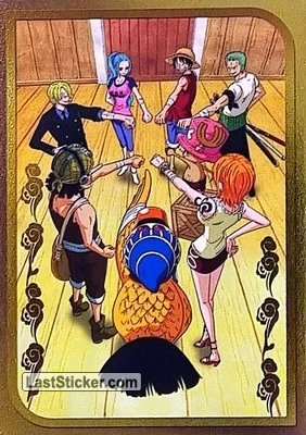 Panini One Piece Epic Journey Trading Card #66 Gold (Italian)