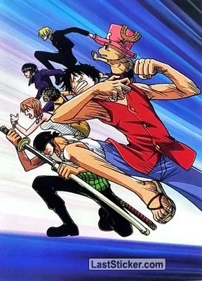 Panini One Piece Epic Journey Trading Card #68 (Italian)