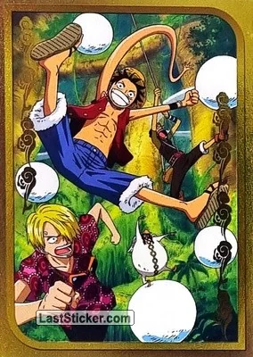 Luffy, Sanji & Usopp
