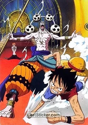 Panini One Piece Epic Journey Trading Card #71 (Spanish)