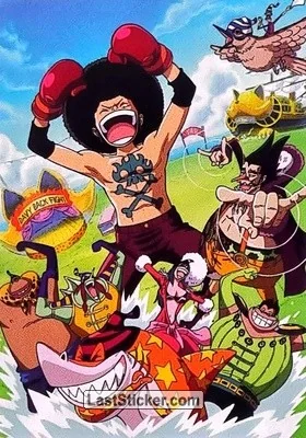 Panini One Piece Epic Journey Trading Card #73 (Spanish)