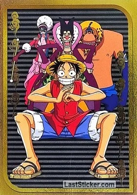 Foxy/Hamburg/Monkey D. Luffy/Porche
