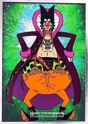 Panini One Piece Epic Journey Trading Card #75 Metal (Italian)