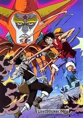 Panini One Piece Epic Journey Trading Card #76 (Spanish)