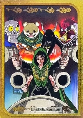 Panini One Piece Epic Journey Trading Card #78 Gold (German)