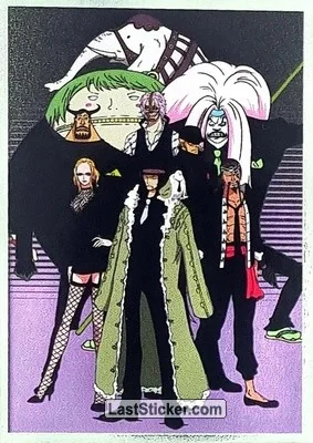 Panini One Piece Epic Journey Trading Card #79 Metal (Italian)