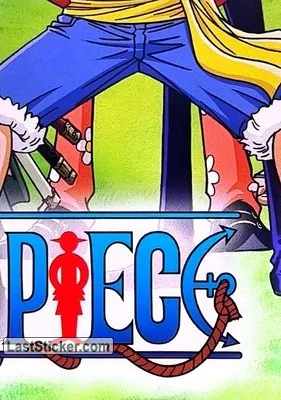 Panini One Piece Epic Journey Trading Card #8 (German)