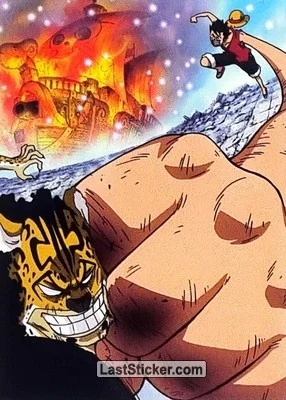 Panini One Piece Epic Journey Trading Card #80 (German)
